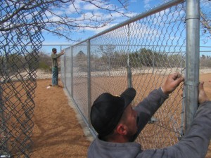 Installing New Fence